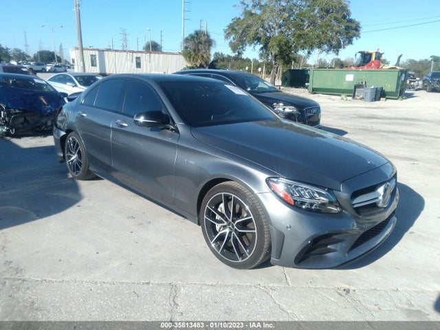 2021 Mercedes-Benz C-Class, VIN: W1KWF6EB2MR615579
