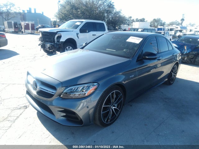 2021 Mercedes-Benz C-Class, VIN: W1KWF6EB2MR615579