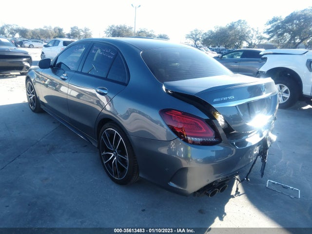2021 Mercedes-Benz C-Class, VIN: W1KWF6EB2MR615579