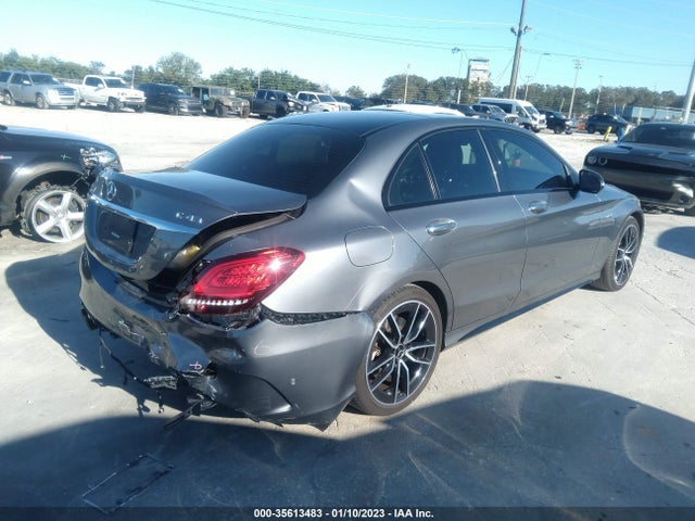 2021 Mercedes-Benz C-Class, VIN: W1KWF6EB2MR615579