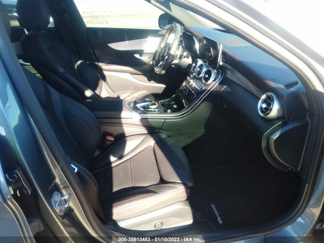 2021 Mercedes-Benz C-Class, VIN: W1KWF6EB2MR615579