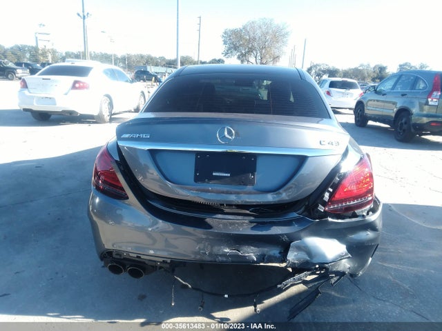 2021 Mercedes-Benz C-Class, VIN: W1KWF6EB2MR615579