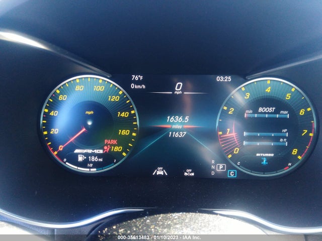 2021 Mercedes-Benz C-Class, VIN: W1KWF6EB2MR615579