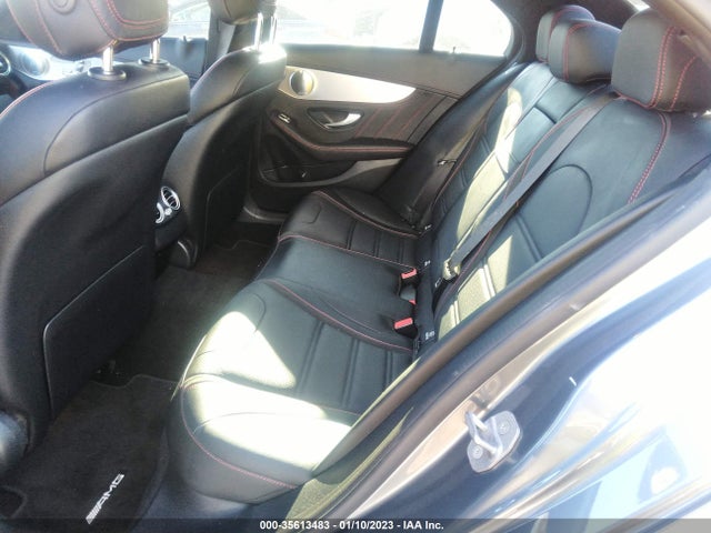 2021 Mercedes-Benz C-Class, VIN: W1KWF6EB2MR615579