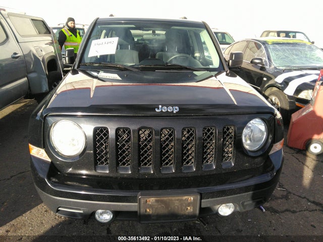 2012 JEEP PATRIOT SPORT VIN: 1C4NJRBB8CD512141