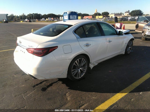 2018 INFINITI Q50 3.0T SPORT VIN: JN1EV7AP1JM359351
