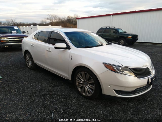 Lincoln Mks Ecoboost 2013 1LNHL9FT0DG606567 главное изображение