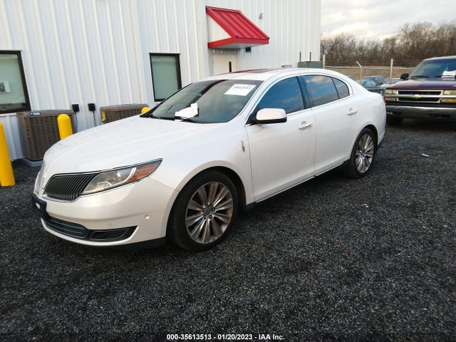 Lincoln Mks Ecoboost 2013 1LNHL9FT0DG606567 Image 2