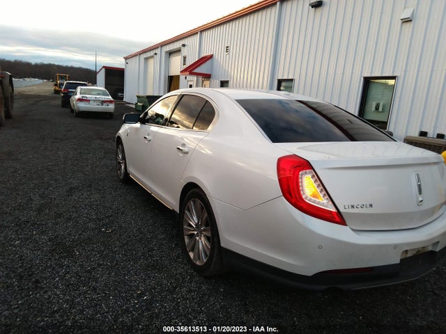 Lincoln Mks Ecoboost 2013 1LNHL9FT0DG606567 Image 4