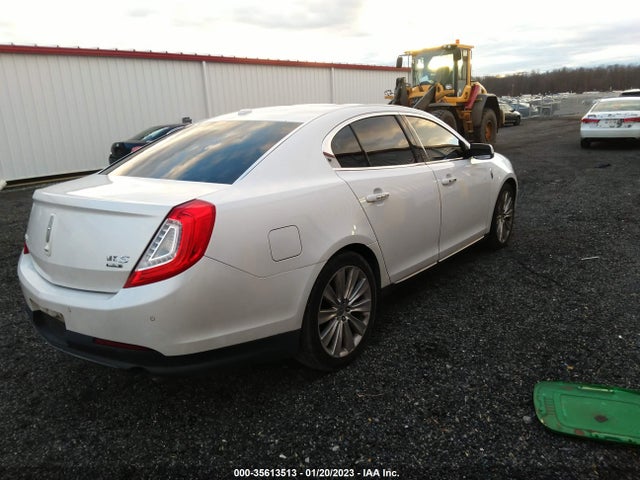 Lincoln Mks Ecoboost 2013 1LNHL9FT0DG606567 Image 5