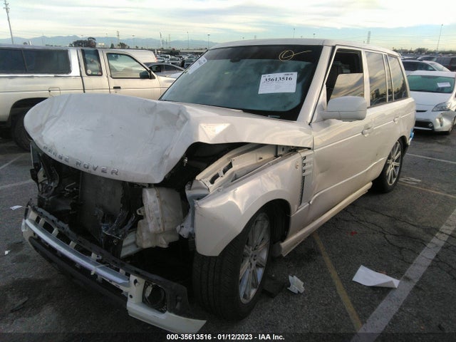 Land Rover Range Rover 2010 SALMF1E46AA311695 Image 2