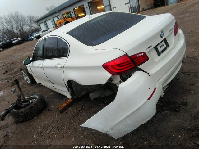 2013 BMW 5 SERIES 550I XDRIVE VIN: WBAFU9C57DDY70544
