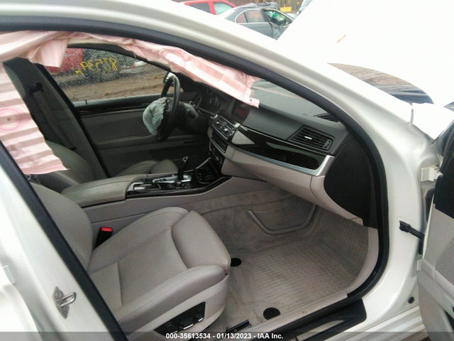 2013 BMW 5 SERIES 550I XDRIVE VIN: WBAFU9C57DDY70544