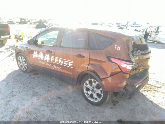 2017 FORD ESCAPE S VIN: 1FMCU0F75HUC73277