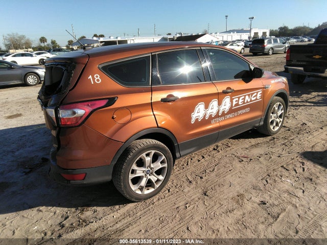 2017 FORD ESCAPE S VIN: 1FMCU0F75HUC73277