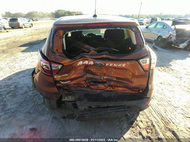 2017 FORD ESCAPE S VIN: 1FMCU0F75HUC73277
