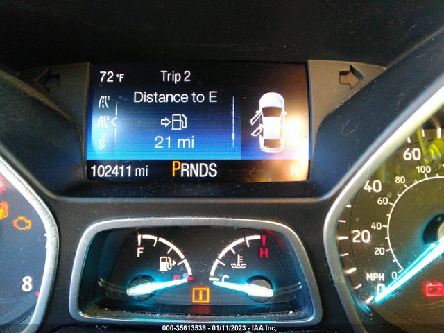 2017 FORD ESCAPE S VIN: 1FMCU0F75HUC73277