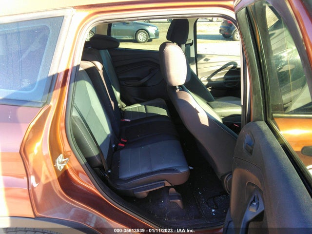 2017 FORD ESCAPE S VIN: 1FMCU0F75HUC73277
