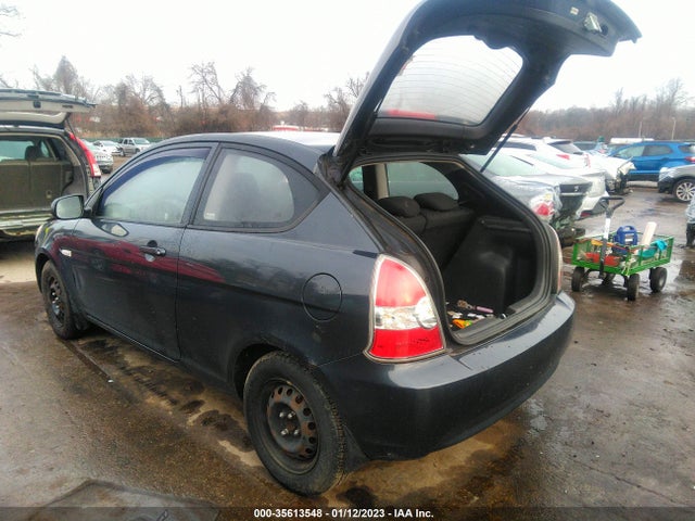 2010 HYUNDAI ACCENT GS VIN: KMHCM3AC3AU167373