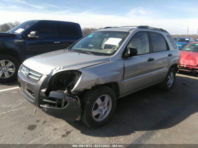KNDJF724X67188330 KIA Sportage Lx