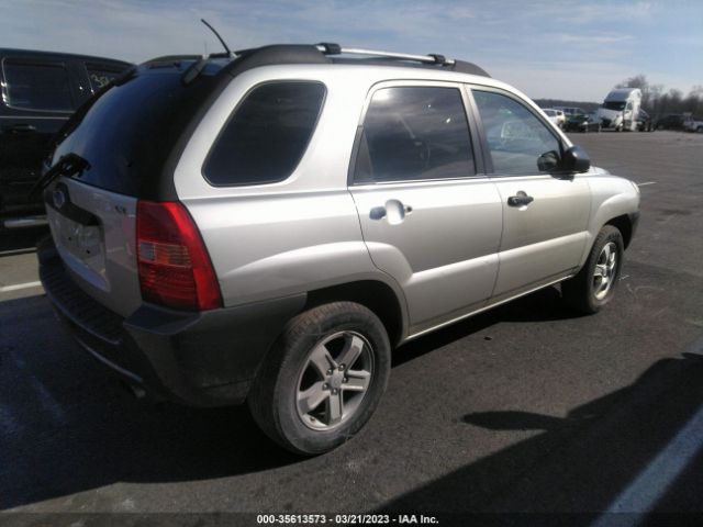 KNDJF724X67188330 KIA Sportage Lx