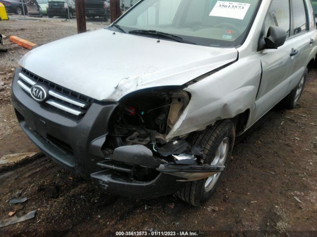 KNDJF724X67188330 KIA Sportage Lx