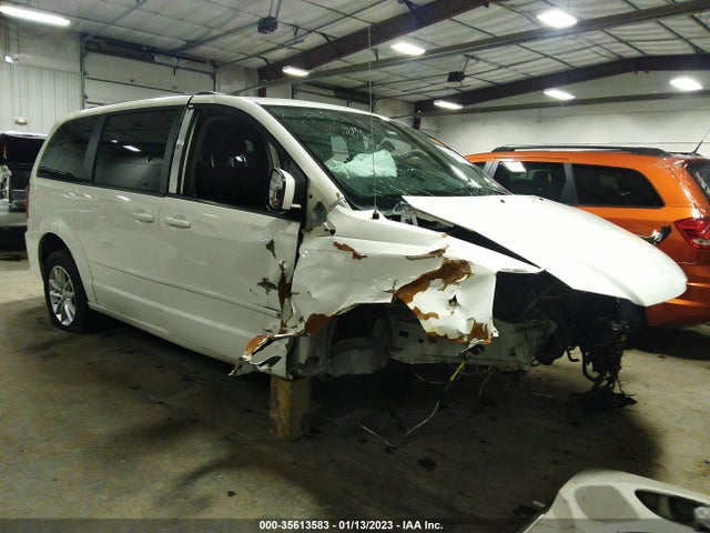 Dodge Grand Caravan Sxt 2013 2C4RDGCG9DR710216 головне зображення