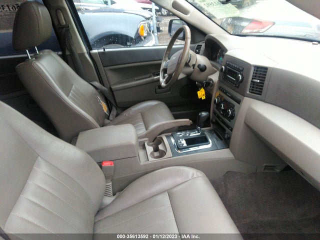 2007 JEEP GRAND CHEROKEE LAREDO VIN: 1J8GR48K57C609135