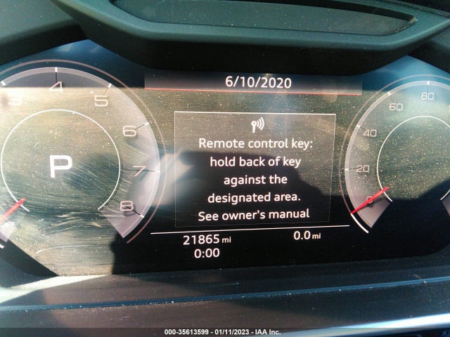 2019 Audi A8, VIN: WAU8DAF84KN013038