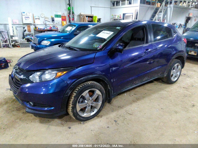Honda HR-V EX 2017 3CZRU6H58HM728957 Image 2