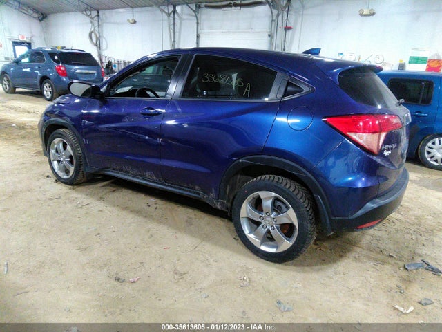 Honda HR-V EX 2017 3CZRU6H58HM728957 Image 3