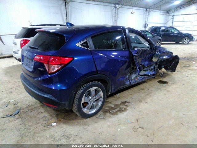 Honda HR-V EX 2017 3CZRU6H58HM728957 Image 4