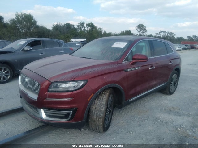 2019 Lincoln Nautilus, VIN: 2LMPJ6L91KBL18056