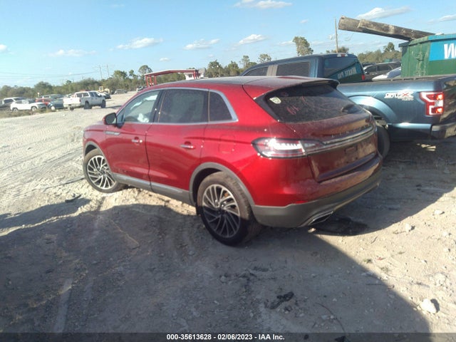 2019 Lincoln Nautilus, VIN: 2LMPJ6L91KBL18056