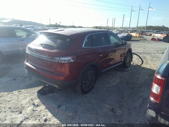 2019 Lincoln Nautilus, VIN: 2LMPJ6L91KBL18056