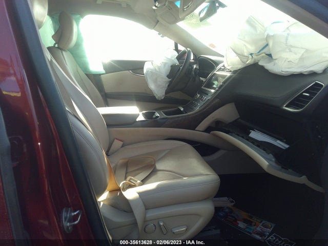 2019 Lincoln Nautilus, VIN: 2LMPJ6L91KBL18056
