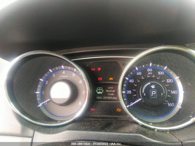 2011 HYUNDAI SONATA SE VIN: 5NPEC4AC7BH128710