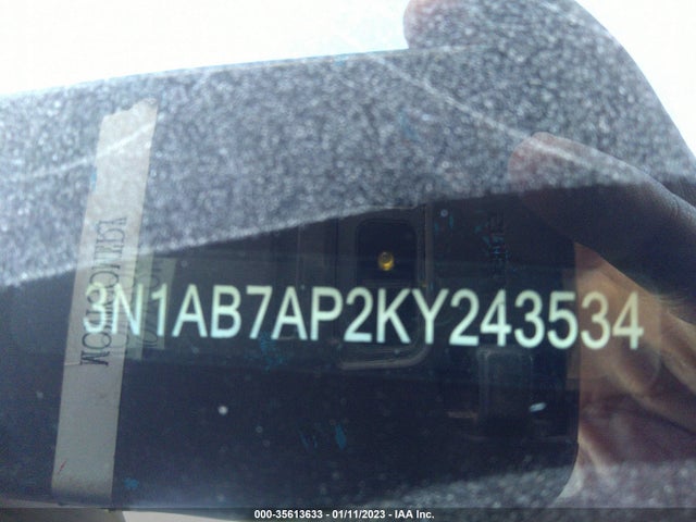 Nissan SENTRA S 2019 3N1AB7AP2KY243534 Image 25
