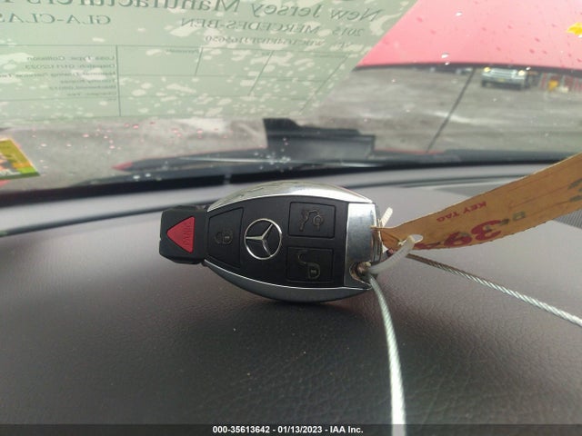 2015 MERCEDES-BENZ GLA-CLASS GLA 250 VIN: WDCTG4EB7FJ165650