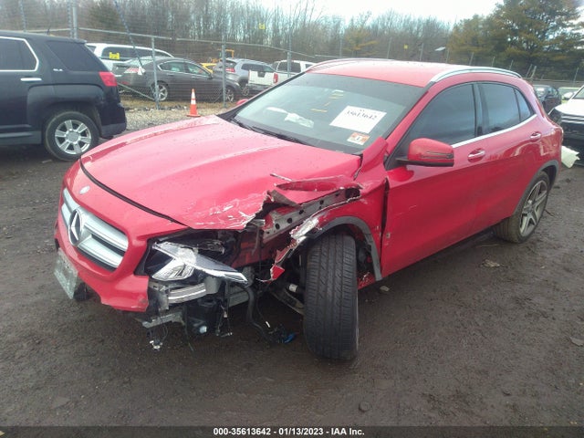 2015 MERCEDES-BENZ GLA-CLASS GLA 250 VIN: WDCTG4EB7FJ165650