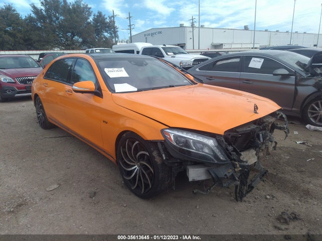 2016 Mercedes-Benz Maybach, VIN: WDDUX7GB3GA151826
