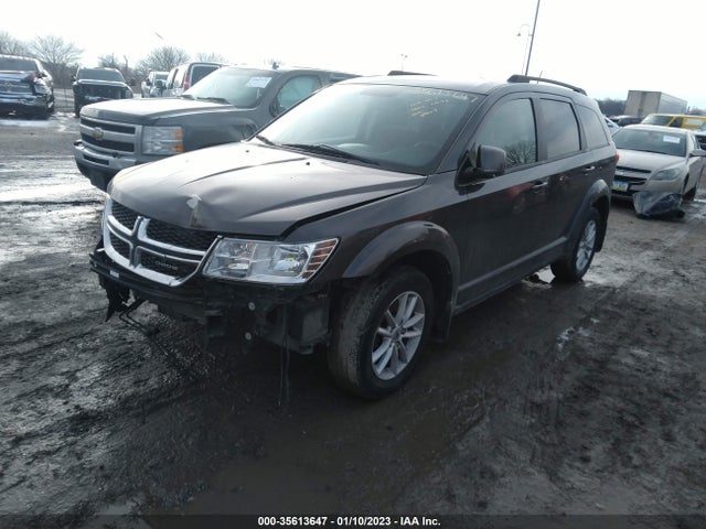 2018 DODGE JOURNEY SXT VIN: 3C4PDCBB3JT141541