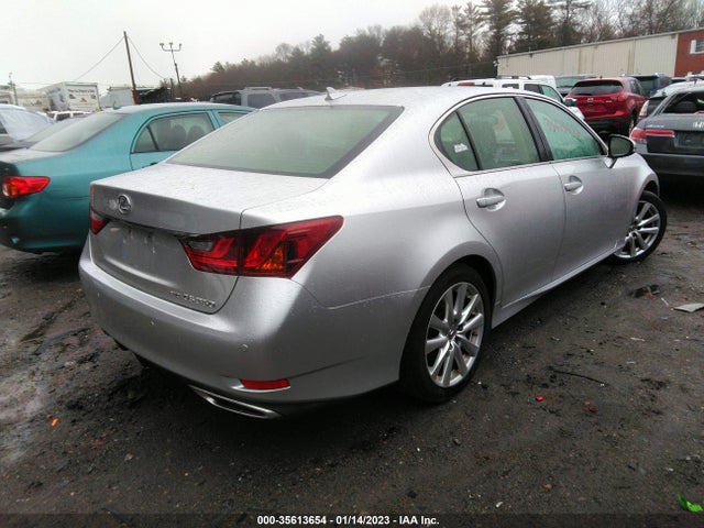 2013 LEXUS GS 350 VIN: JTHCE1BLXD5015155
