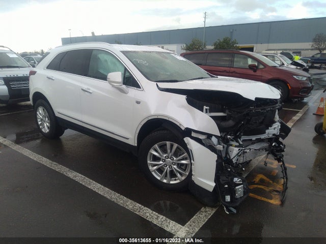 Cadillac Xt5 Awd Luxury 2022 1GYKNBR40NZ150876 Image 1