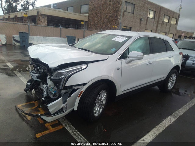 Cadillac Xt5 Awd Luxury 2022 1GYKNBR40NZ150876 Image 2