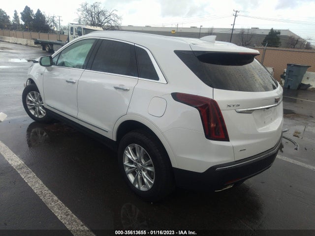 Cadillac Xt5 Awd Luxury 2022 1GYKNBR40NZ150876 Image 5