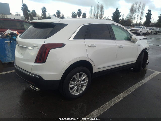 Cadillac Xt5 Awd Luxury 2022 1GYKNBR40NZ150876 Image 6