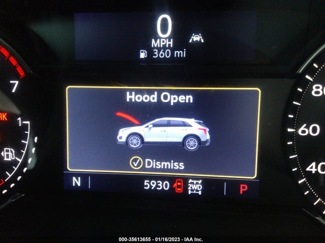 Cadillac Xt5 Awd Luxury 2022 1GYKNBR40NZ150876 Image 9