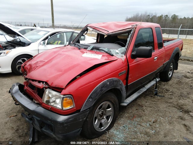 2006 FORD RANGER XLT/SPORT/FX4 OFF-RD VIN: 1FTZR45E26PA80085