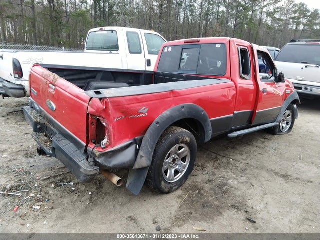 2006 FORD RANGER XLT/SPORT/FX4 OFF-RD VIN: 1FTZR45E26PA80085